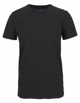 Esprit T-Shirt in unifarben Optik