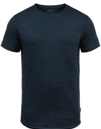 Jack & Jones Rundhalsshirt "Elia" T-Shirt mit offenen Kantenabschlüssen