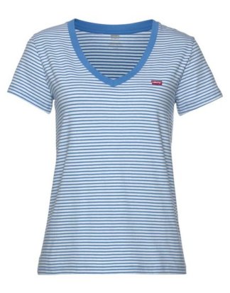 Levi's® V-Shirt "Perfect V- Neck" mit kleinem Batwing- Logo