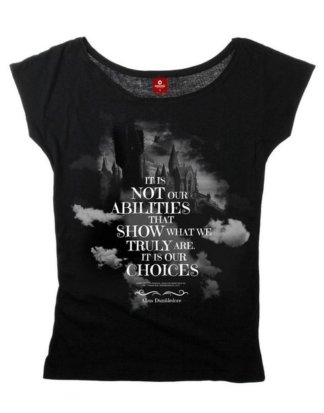 Warner T-Shirt "Harry Potter Choices"