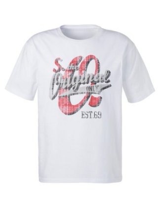 s.Oliver Bodywear T-Shirt mit Logo Print vorn
